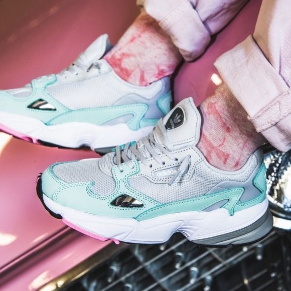 adidas Shoes - NWT Adidas Falcon watermelon 🍉